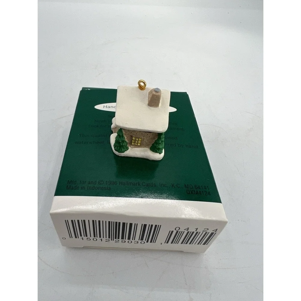 🏡‎ Hallmark Keepsake Ornament–Village Mill–Old English Village–1996 Collectors